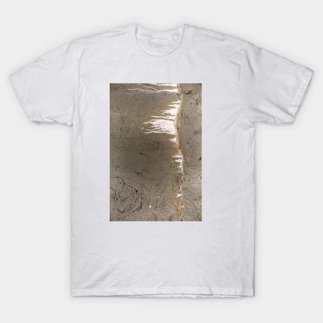 Leaking concrete 18 T-Shirt by textural